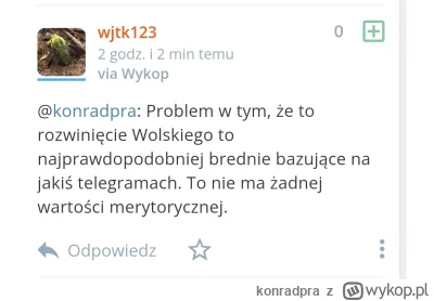 konradpra - @wjtk123: jesteś po prostu żałosny XD
A teraz żegnam trollu.