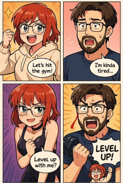 Wrrronika - #anime #gamer #stereotypy #cringe