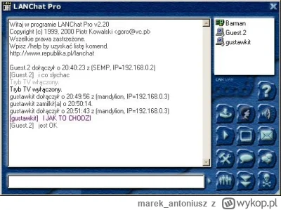marek_antoniusz - #kiedystobylo #internet #wykop30plus #wykopplus30club #wykopplus40c...