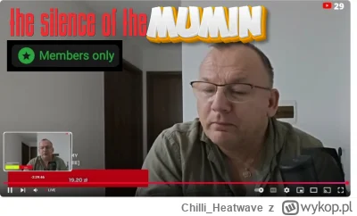 Chilli_Heatwave - #raportzpanstwasrodka 

Za drobną opłatę można pooglądać milczenie ...