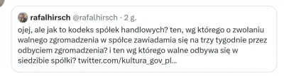 lucer - #tvpis #tvp #polityka 

Sienkiewicz działając na podstawie przepisów Kodeksu ...