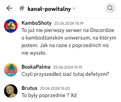 pelt - @CamboPlus: to zrzut ekranu z serwera Discorda, który kilka dni temu założył B...