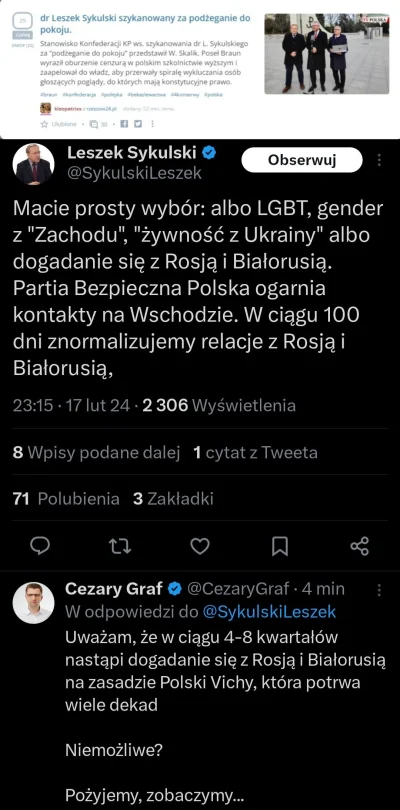 Jariii - @huntforfur: Od razu Saszka z Ukrainy przebrał się za Polaka i przyjechał tr...