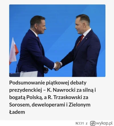 N331 - @N331: idzie na wybory, bo emeryci znają tylko taka wersję wydarzeń... taką be...