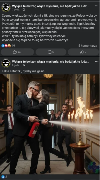 PEPELeSfont - Wania trochę za mocno odkluczył zawór i zaczęło lecieć samo najgęstsze....