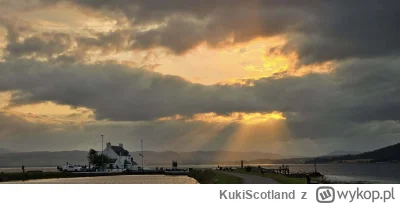 KukiScotland - Na Dobranoc 
Clachnaharry /Inverness/ Highland (część Kanału Kaledońsk...
