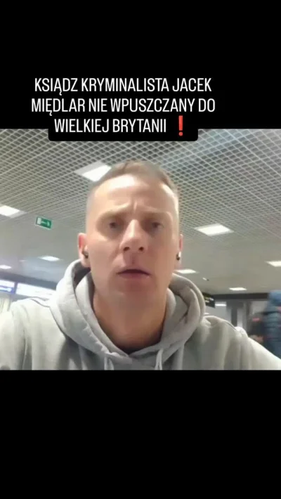 CrazyZdzich - "Nie wpuścili mnie do Wielkiej Brytanii bo miałem dopuścić się przestęp...