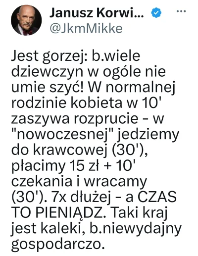 robert5502 - A prawdziwy mężczyzna chodzi w skórze dzika, sam zrobił pasek do spodni ...