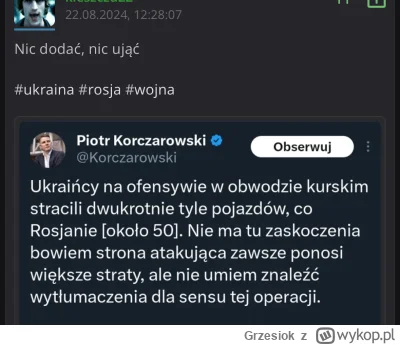 Grzesiok - Nic dodać nic ująć… To jak to w końcu jest? 

Strona atakująca ponosi więk...