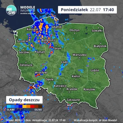 kantek007 - #warszawa #deszcz Ponoć ma padać, ale ja im nie wierze