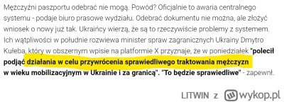 LITWIN - W końcu będzie sprawiedliwie i nie tylko mężczyźni będą iść na front... a ni...