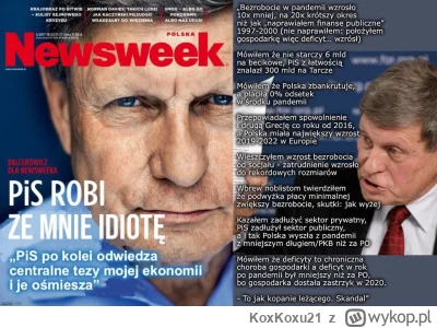 KoxKoxu21 - @mickpl: Ta, bo Balcerowicz jest jakimś autorytetem XD