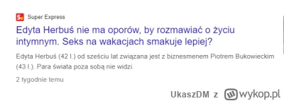 UkaszDM - Nie ma co się dziwić, skoro pozytywna Łozdóbka śpiewał jej codziennie "ORGA...