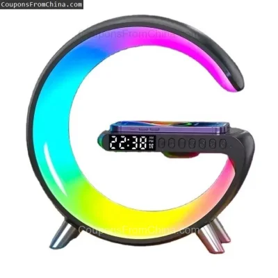 n____S - ❗ Bakeey N69 RGB Lamp Wireless 15W Charger
〽️ Cena: 29.99 USD (dotąd najniżs...