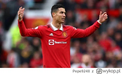 Pepe9248 - Ale pamiętajcie to wszystko wina Ronaldo ( ͡° ͜ʖ ͡°)
#mecz