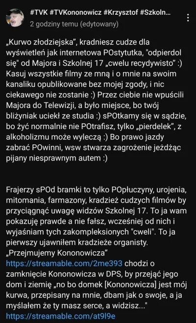 ZaczarowanyLump - #kononowicz kudzu weszło na maxa, odklejka totalna, Białystok gratu...