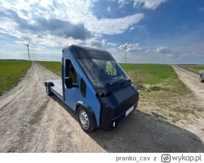 pranko_csv - @GeDox: tymczasem w Polsce powstal eletryczny van zrobiony przez naszych...