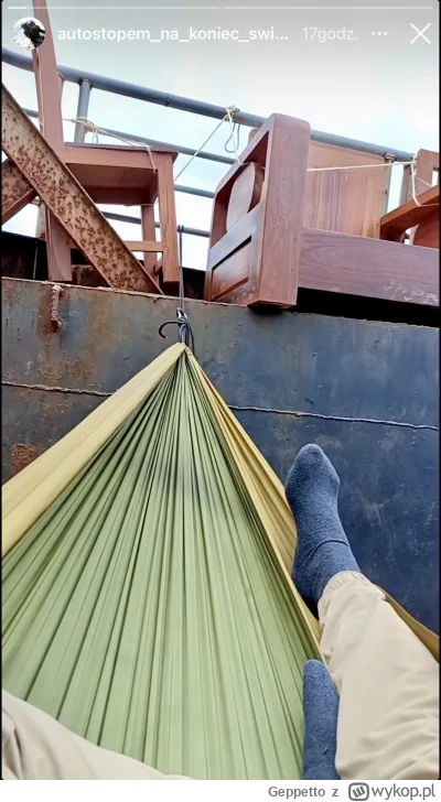 Geppetto - #raportzpanstwasrodka Bardzo rzadkie zdjęcie onucy bez trepów na szkietach...