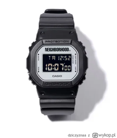 dziczyznaa - @milliebobbybrown666 jakiś gshock 5600