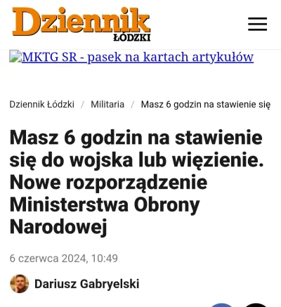 AndrzejBabinicz - Więzienie alternatywą dla wysłania na granicę, gdzie masz bronić kr...