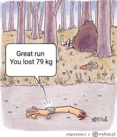 odgrzybiacz - Nie biegaj po lesie! #heheszki #humorobrazkowy #bieganie