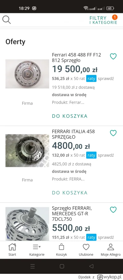 Djodak - #f1 sainz nie dojedzie do mety bo sprzęgło dopiero na środę doślą