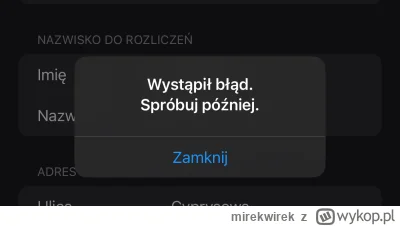 mirekwirek - Cześć, próbuje utworzyć konto w AppleID dla dziecka, na jednym z etapów ...