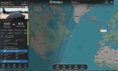 gerwazy-oko - patrzcie kto sb przylecial do europy
#militaria #lotnictwo #usa #wojna ...