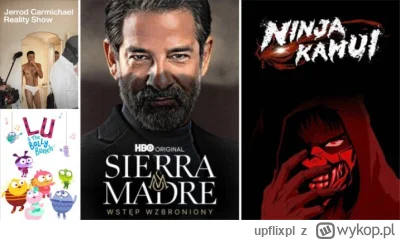 upflixpl - Sierra Madre: Wstęp wzbroniony – lista nowości w HBO Max Polska!

Dodane...