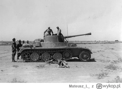 MateuszL - Nieznany mi pojazd niemiecki, zdjęcie pochodzi z Afryki Północnej datowane...