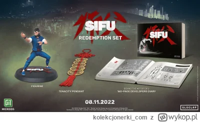 kolekcjonerki_com - Kolekcjonerski zestaw SIFU Redemption Set za 198 zł z wysyłką do ...