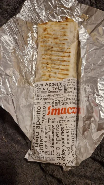 kleboldswaifuv2 - Ostatnio popełniłam takie super combo kebabowe, że jem je prawie co...