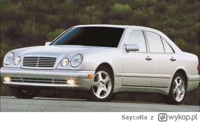 SaycoRa - Jakby kto nie wiedział ten samochód powstał na konstrukcji Daimler-Benz W21...
