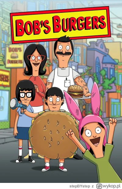 stepBYstep - @machobuzon: z kreskówek dla dorosłych Bob's Burgers, z tych bardziej dz...