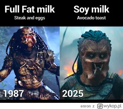 enron - Już nie tylko kreskówki psujo xD

#predator #film #heheszki