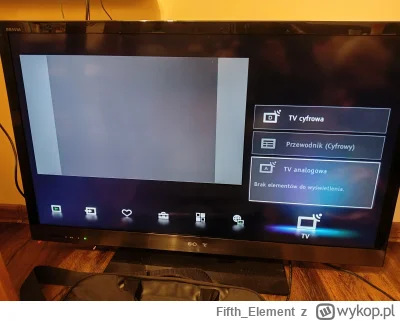 Fifth_Element - Czemu jest nieaktywna opcja TV analogowej?
Mam podłączoną antenę meli...