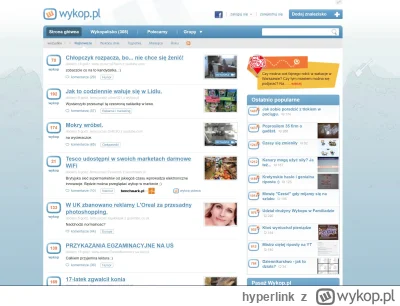 hyperlink - Wykop 4.0 (2010)
