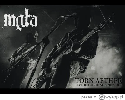 pekas - #metal #blackmetal #muzyka #polskimetal #mgla 

Mgła wydała koncertówke. Możn...