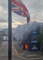 abc3 - Belfast. Turecka kawiarnia w ogniu.

#irlandia #uk #bekazlewactwa