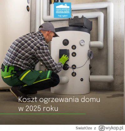 SwiatOze - 🏠🔥Nowy raport Polskiego Alarmu Smogowego pokazuje, że różnica między naj...