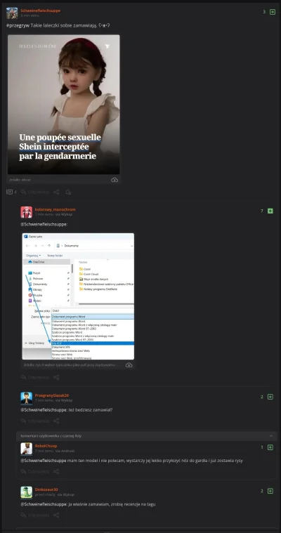 Miteora - #przegryw z kim ja tu siedzę brzydzę się
I jeszcze paru to plusuje