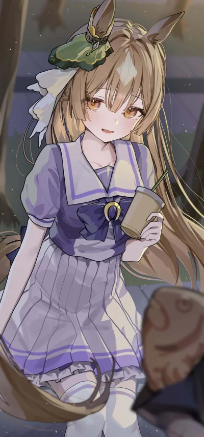 mesugaki - #anime #randomanimeshit #umamusume #satonodiamond #kemonomimi