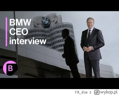 FX_Zus - BMW CEO chłop z mega klasą ale z tym ich Neue Klasse ¯\(ツ)/¯
#samochodyelekt...