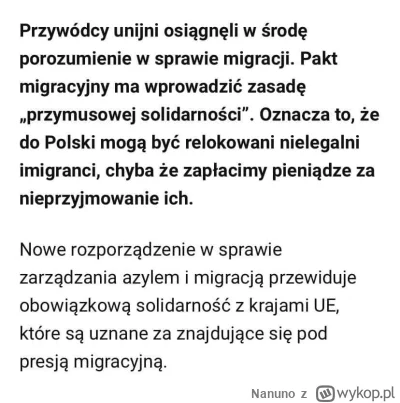 Nanuno - Kiedy ryży zakłamaniec sprytnie wywołał aferę z TVP, to w międzyczasie klepn...