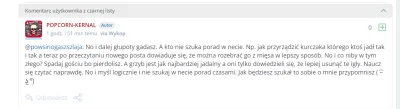 powsinogaszszlaja - @POPCORN-KERNAL:  Głupota twoja wyjdzie, gdy ktoś skorzysta z tyc...