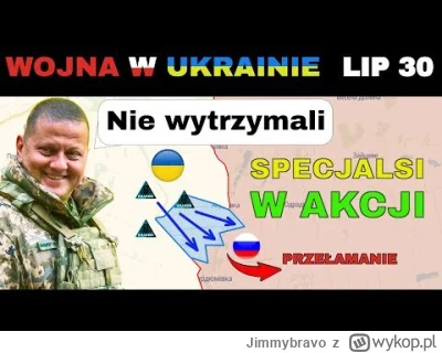 Jimmybravo - 30 LIP: KRAKEN POLUJE! Ukraińscy Najlepsi Specjalsi MIAŻDŻĄ OBRONĘ rosja...