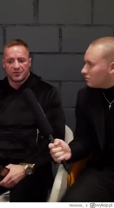 Henson_ - Nawet taki gosc jak on z przezartym mozgiem od narko wie ze tylko wyglad si...