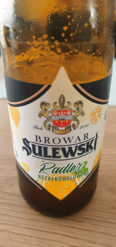 dzidek_nowak - Niedobry jak każdy inny radler (ꖘ‸ꖘ)

#radler #sulewski #piwo #piwowar...