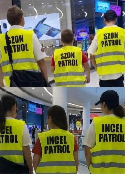 podomka - Zacięta walka ! #szonpatrol #rozowepaski #niebieskiepaski #incel
