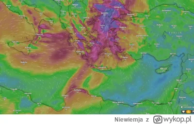 Niewiemja - @asdfghjkl: Windy pokazuje że w sobote troche liźnie ale faktycznie to ta...